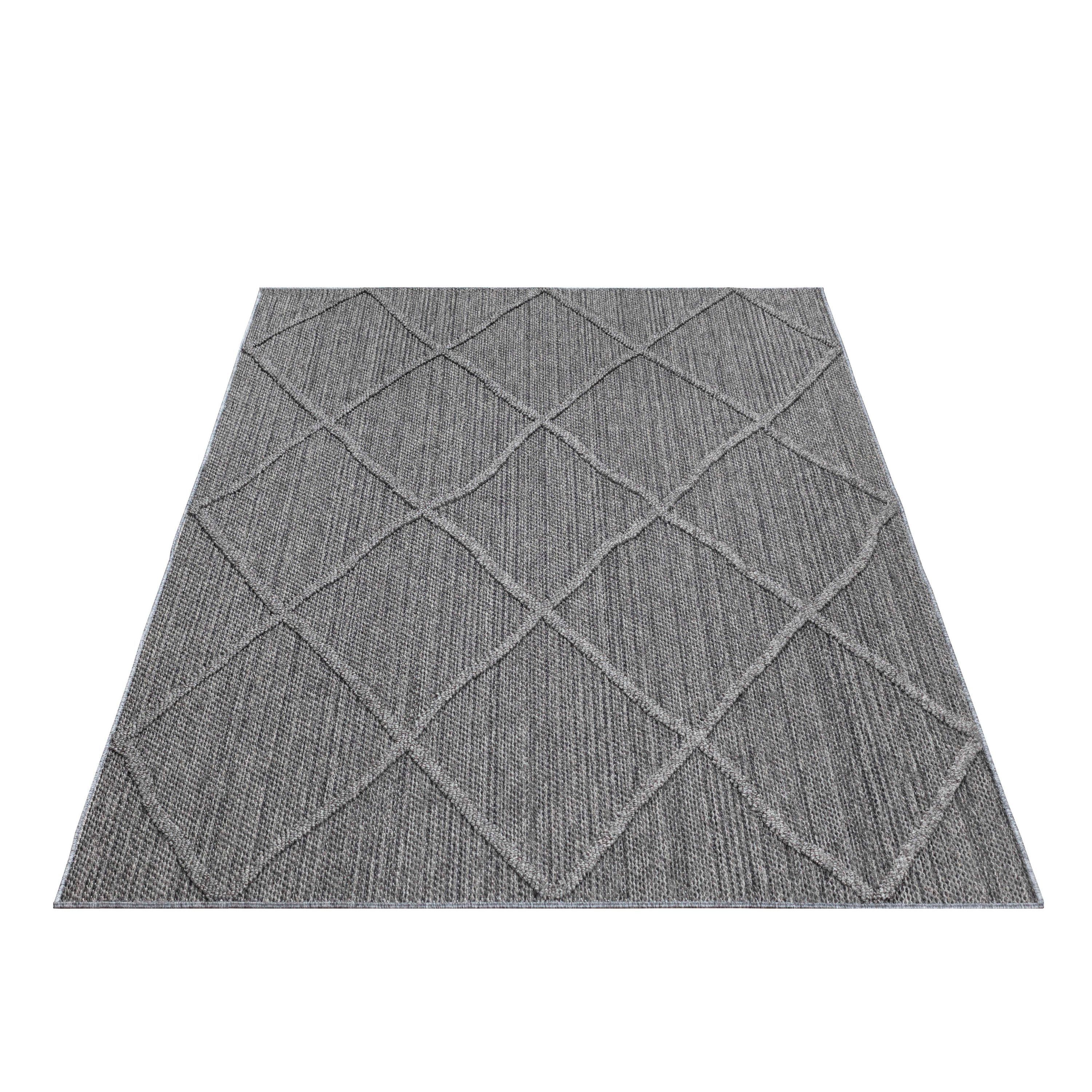 Carpettex Outdoorteppich Boho-Design, Läufer, Höhe: 8 mm, In& Outdoor Teppi günstig online kaufen