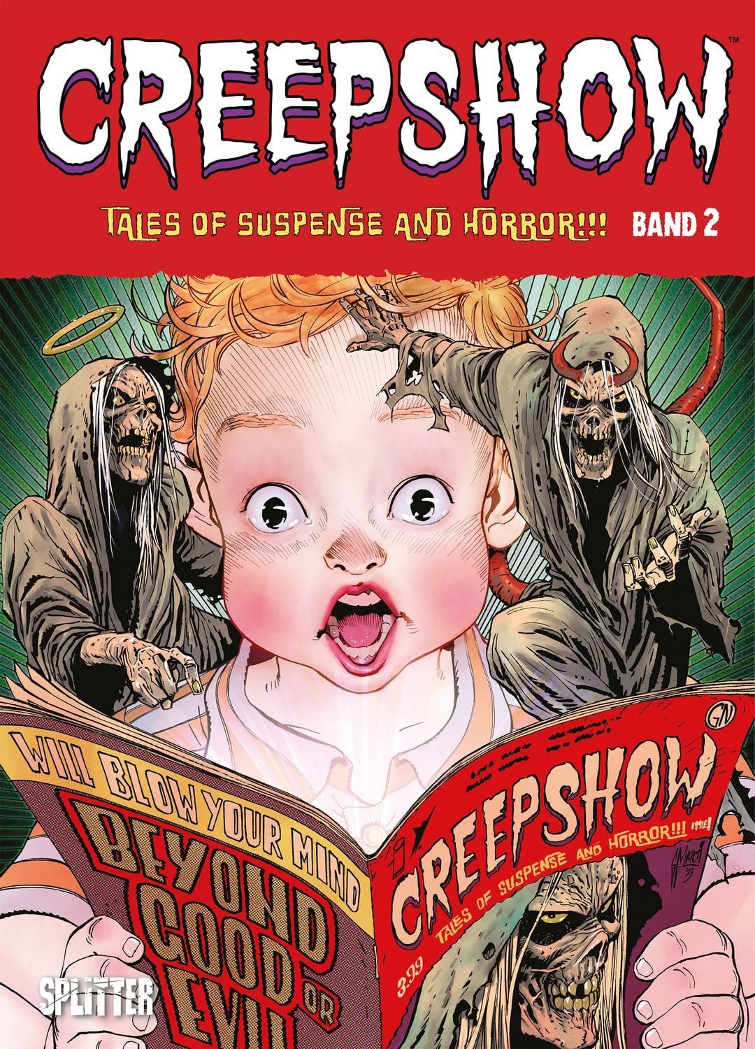 Creepshow. Band 2 / Nick Dragotta, Michael Walsh, Becky Cloonan, Garth Ennis