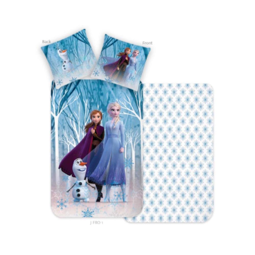Babybettwäsche Frozen Baby- / Kleinkinder Bettwäsche, Olaf, Anna & Elsa, 100x135cm