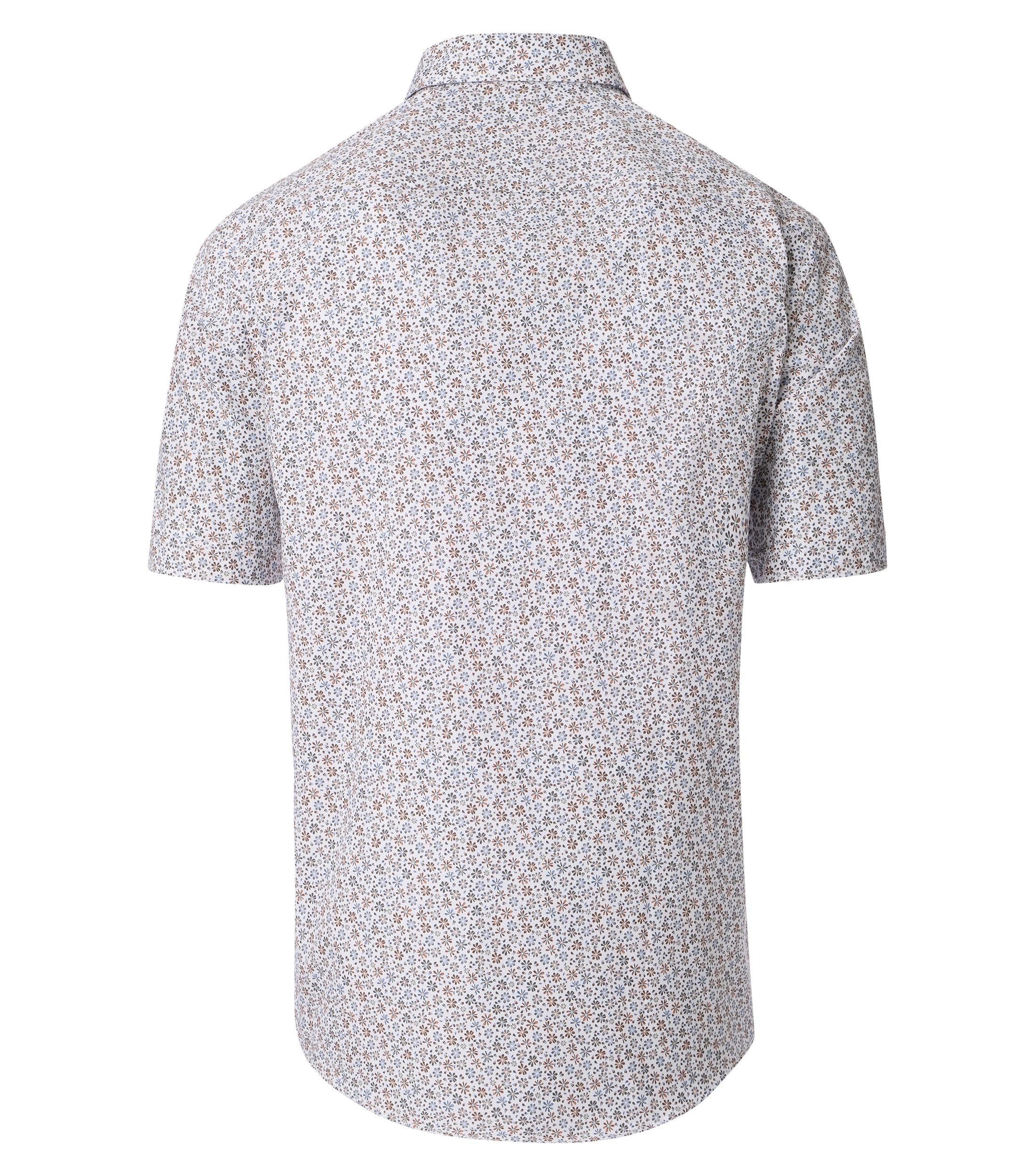 CASAMODA Kurzarmhemd CASAMODA Freizeithemd Kurzarm Print günstig online kaufen