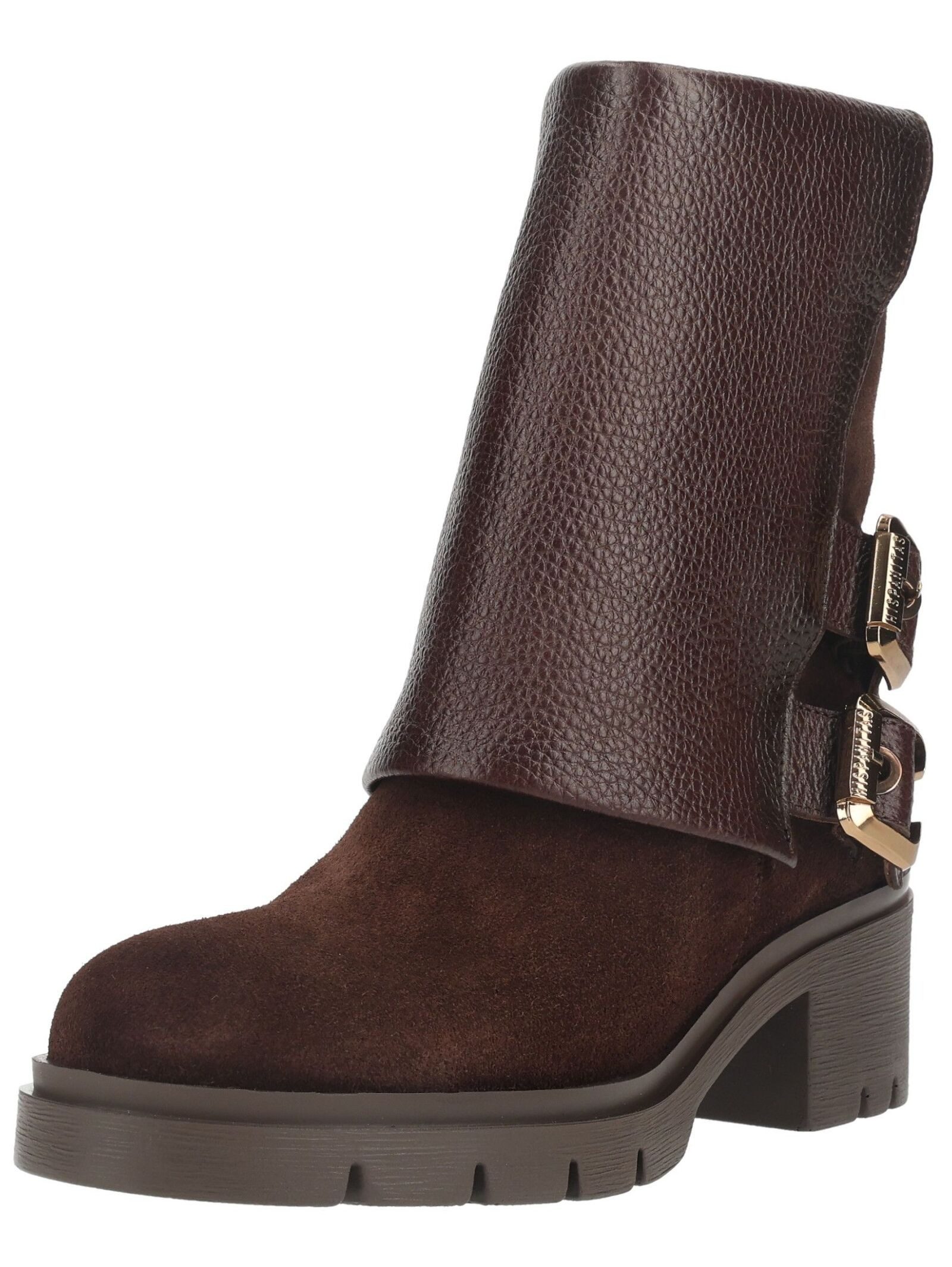 Hispanitas Hispanitas Stiefelette Leder/Textil Stiefelette