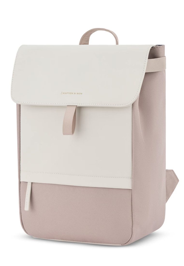Kapten & Son Rucksack Fyn, Laptopfach, Antidiebstahlfach, Kofferhalterung