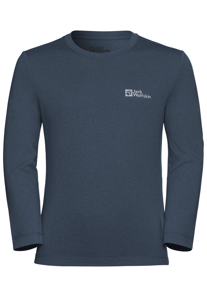 Jack Wolfskin Rundhalspullover ACTAMIC LONGSLEEVE K