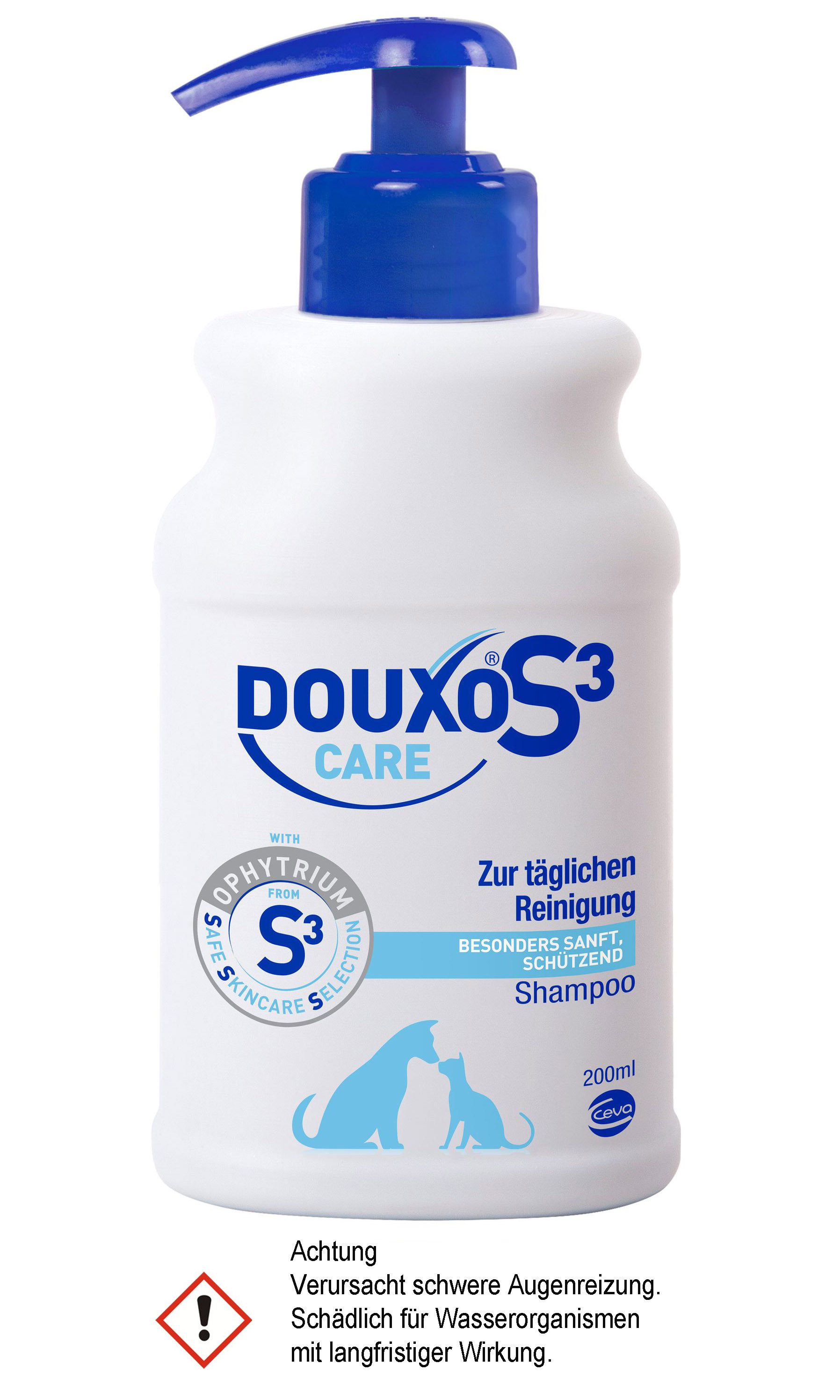 Tiershampoo DOUXO® S3 Care Shampoo 200 ml