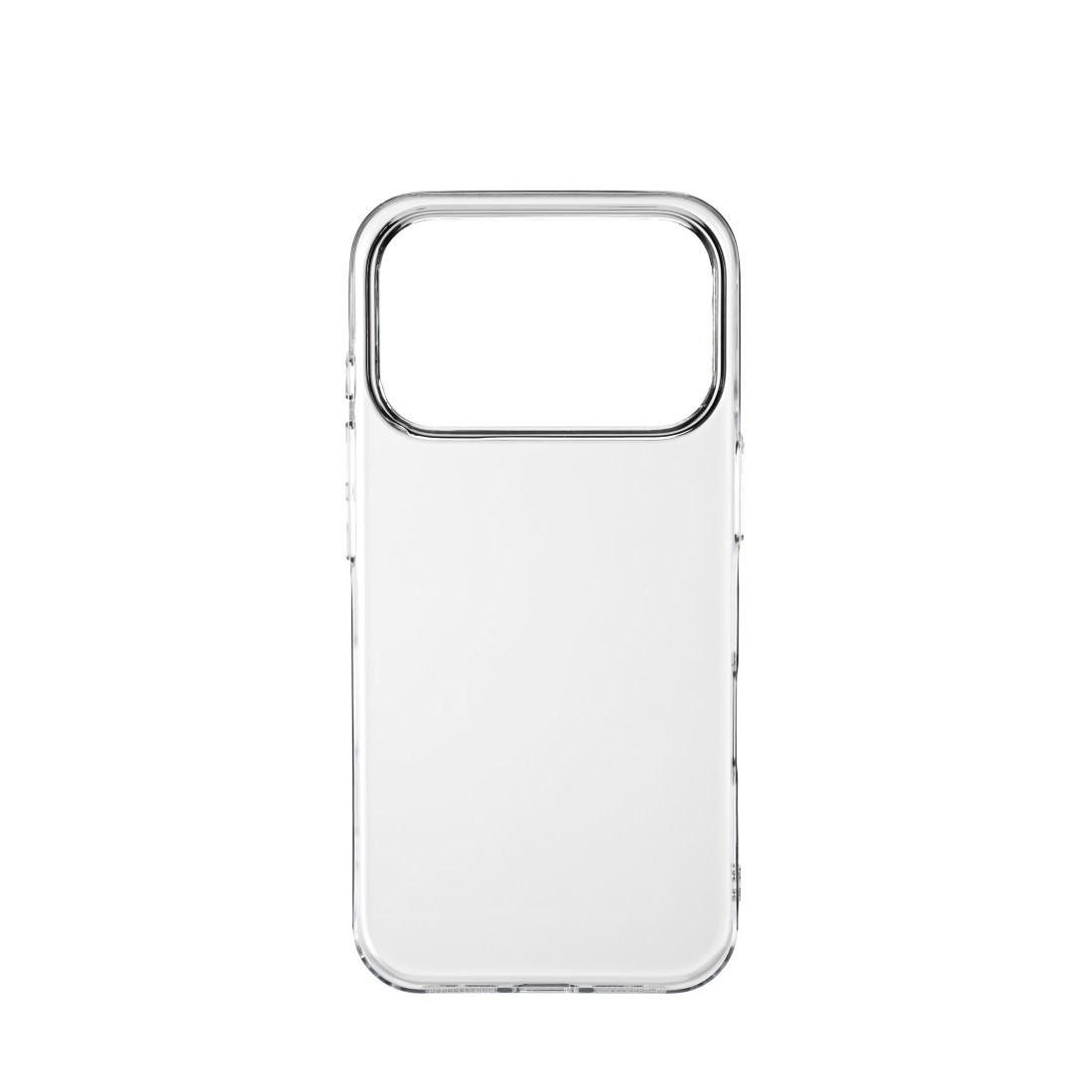 Hama Smartphone-Hülle Handyhülle für Apple iPhone 17 Pro, transparent, ultradünn, Anti-Vergilbung, erhöhte Kanten für mehr Schutz