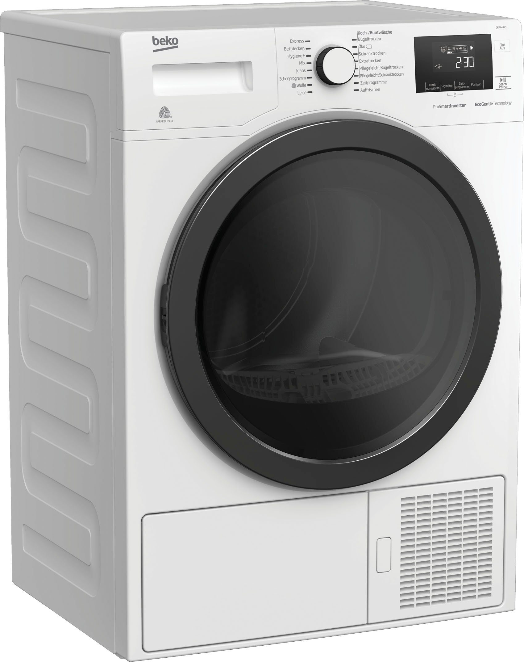 Image of BEKO Wärmepumpentrockner DE744RX1, 7 kg