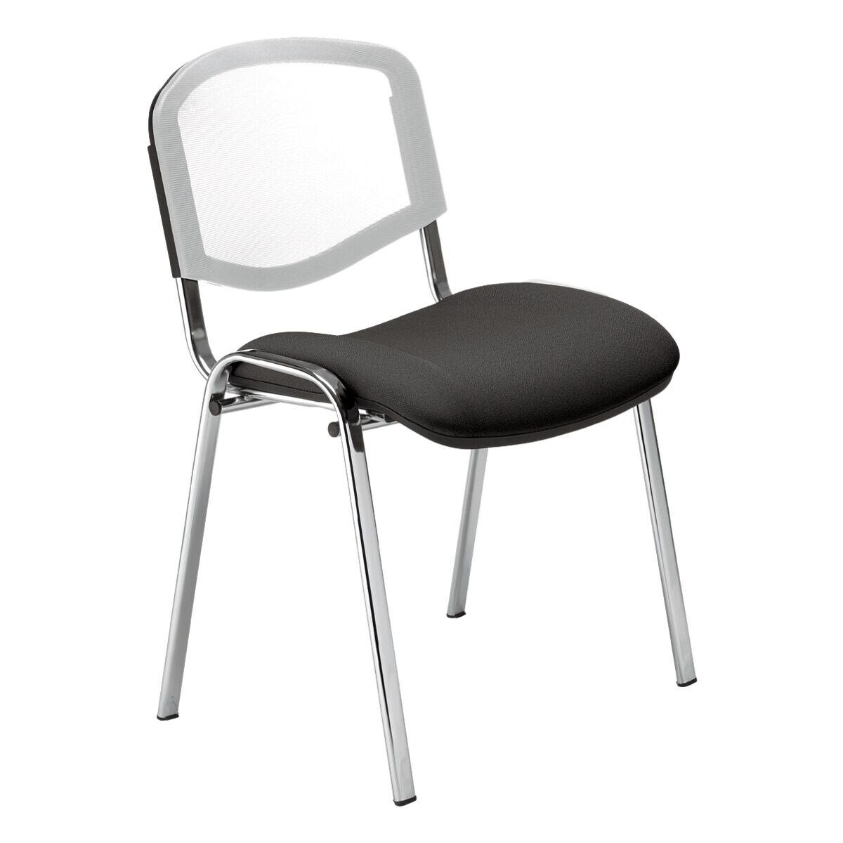 Nowy Styl Besucherstuhl Iso Ergo Mesh (2 St), stapelbar