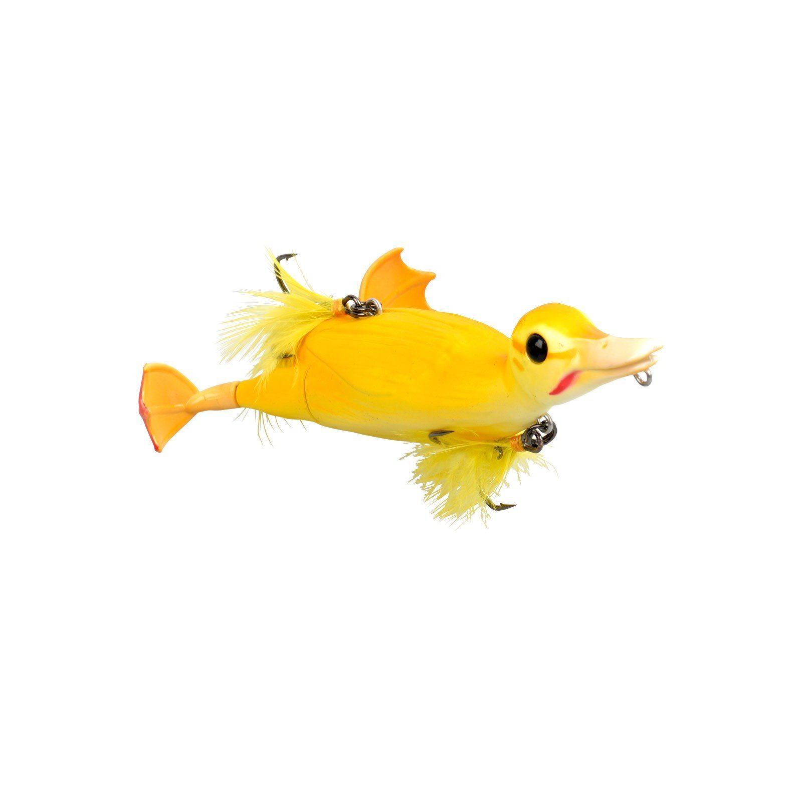 Savage Gear Kunstköder, Savage Gear 3D Suicide Duck 150 15cm 70g Yellow Oberflächenköder