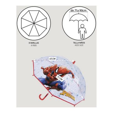 Spiderman Taschenregenschirm Spiderman Regenschirm Blau