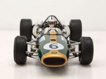 MCG Modellauto Brabham BT20 Formel 1 GP Großbritannien 1966 #6 grün D.Hulme Modellaut, Maßstab 1:18