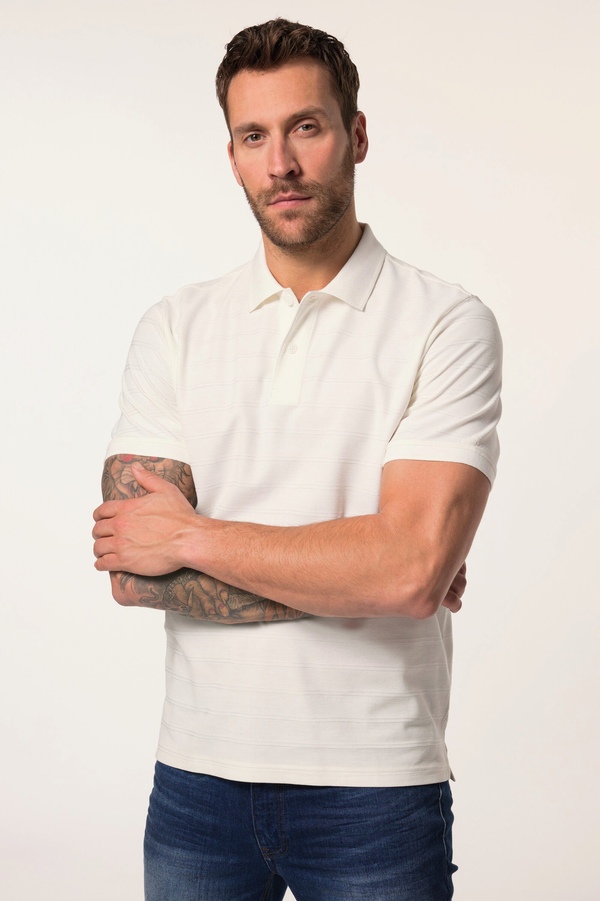 JP1880 Poloshirt JP AWARE Poloshirt Halbarm günstig online kaufen