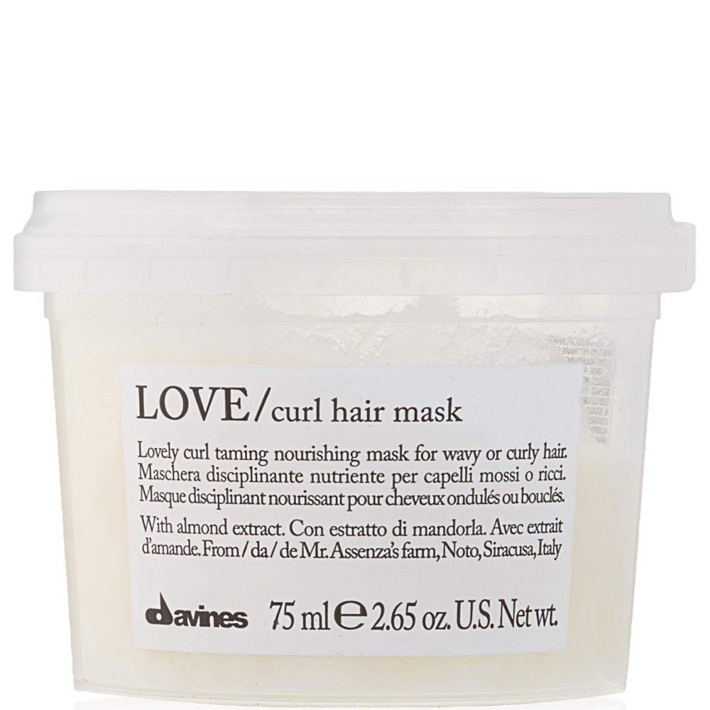 Haarmaske Davines Essential Haircare Love Curl Mask 75 ml