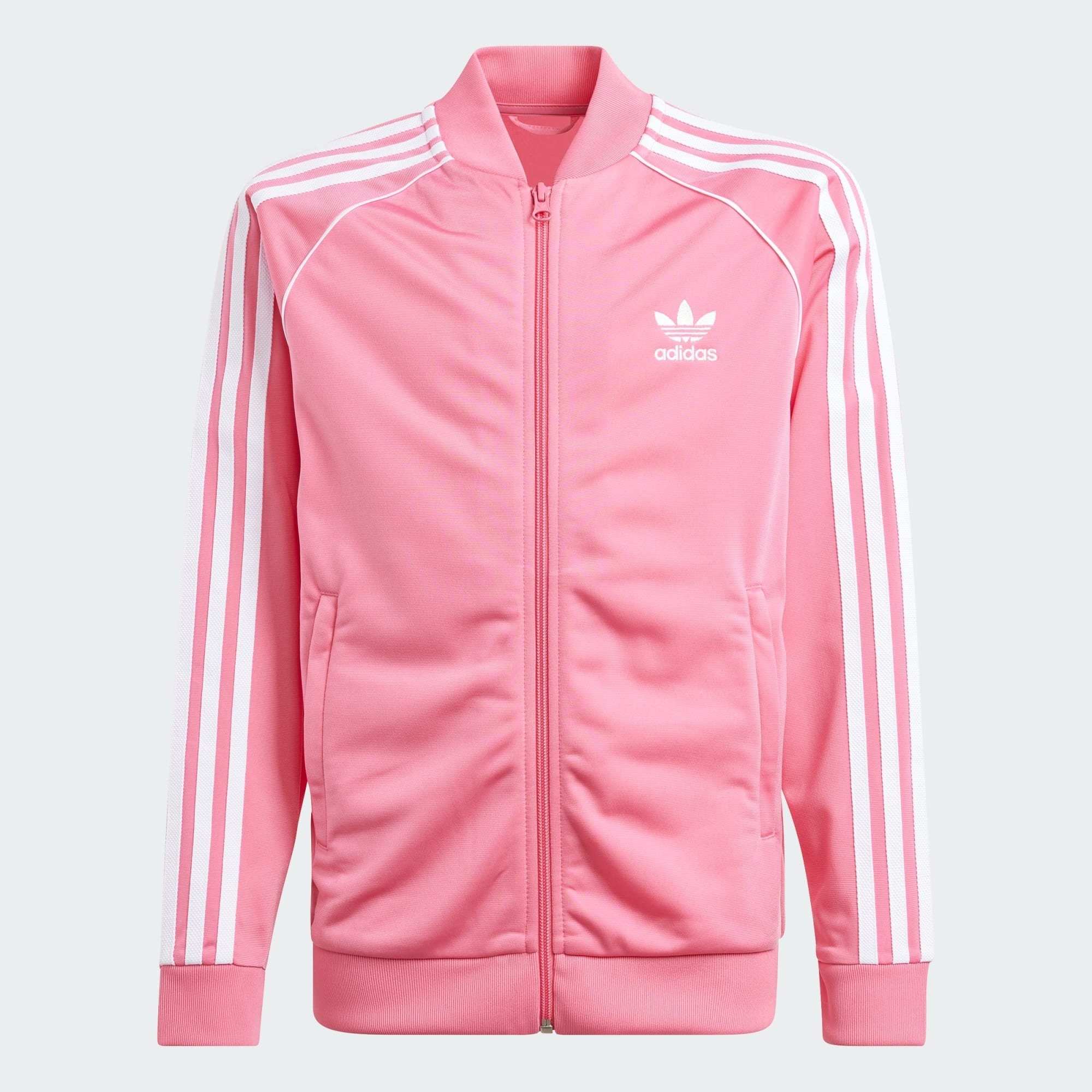 adidas Originals Trainingsjacke ADICOLOR SST ORIGINALS JACKE Pink Fusion | Trainingsjacken