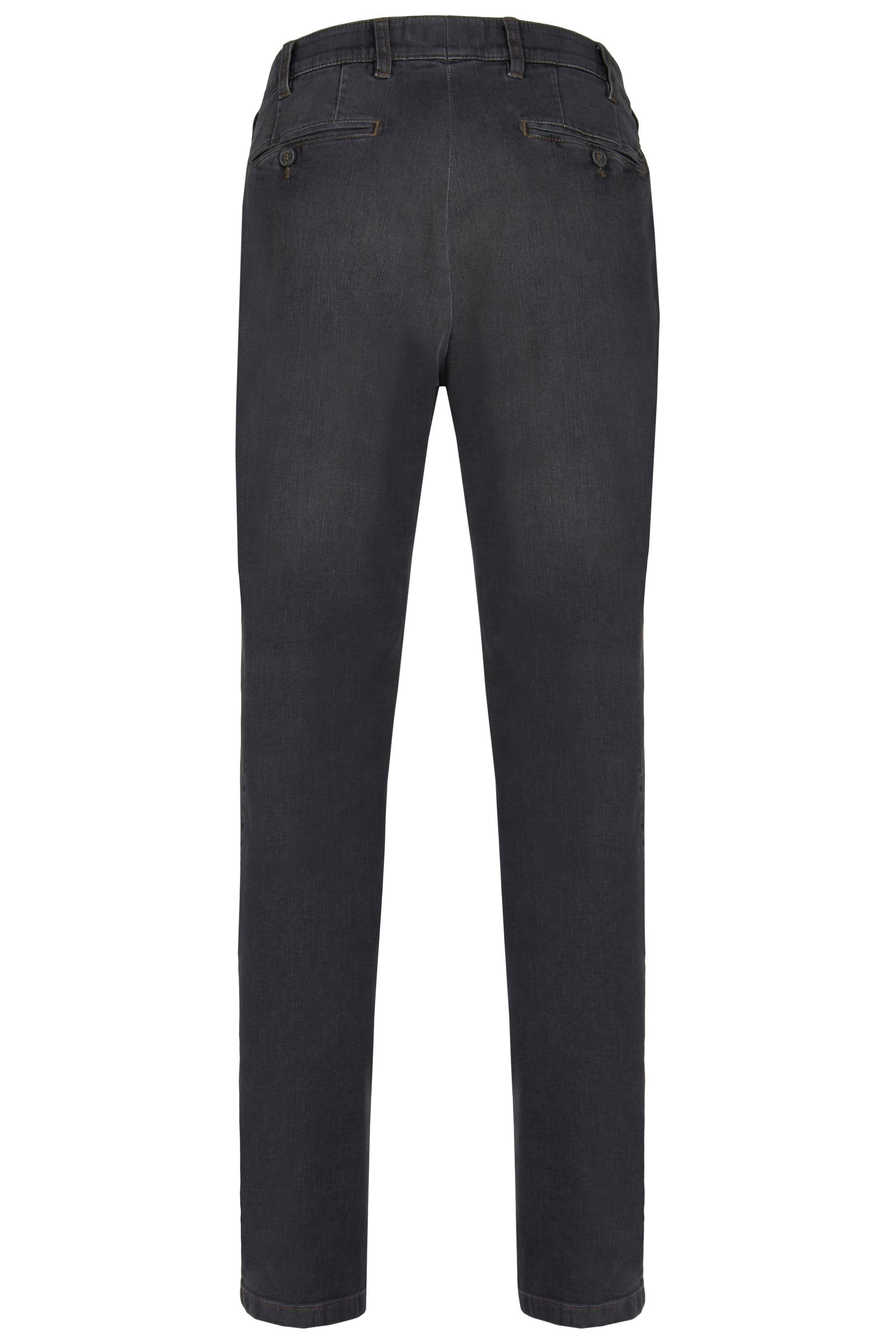 Flex Hose aus Baumwolle Herren 526 Jeans aubi: High Perfect soft used Modell (53) Fit aubi Stretch Bequeme Jeans grey