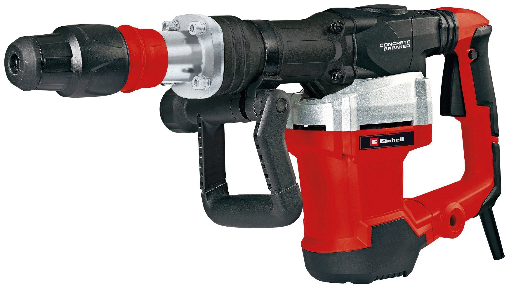 Einhell Bohrhammer Abbruchhammer TE-DH 32, (4-tlg), Vibrationsarmes  Arbeiten durch schwingungsgedämpften Hauptgriff