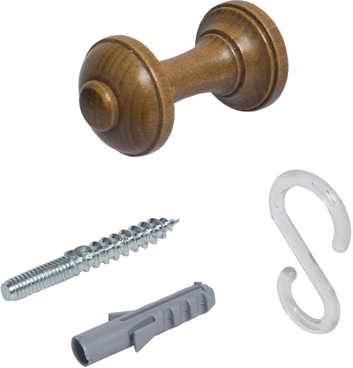 Liedeco Raffhalter, Gardinen, Vorhänge, (1-tlg), Schalhalter 7 cm günstig online kaufen