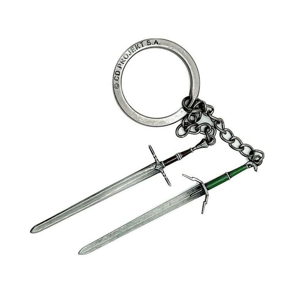 Good Loot Schlüsselanhänger The Witcher III: Wild Hunt Schlüsselanhänger Geralt Two Swords