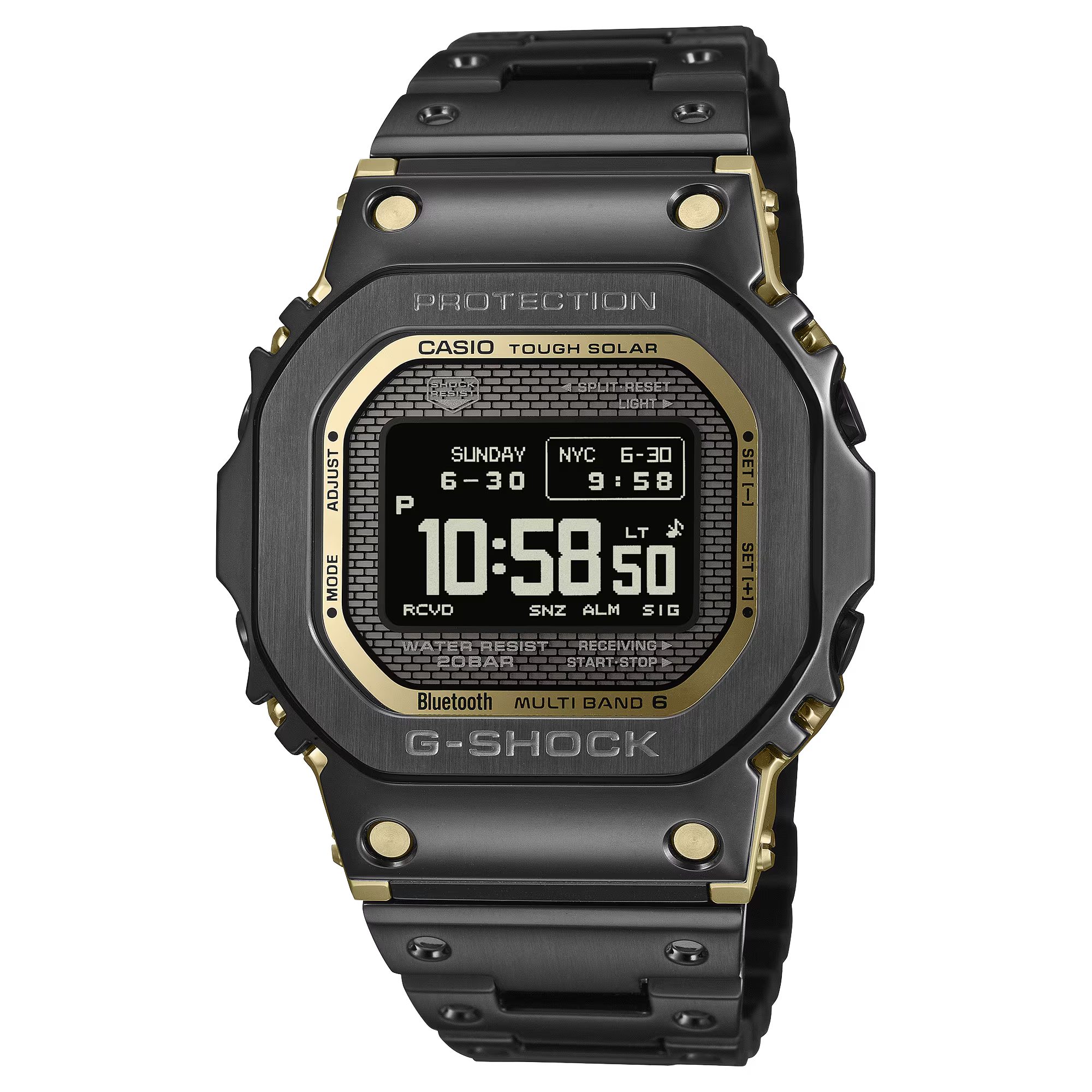 CASIO G-SHOCK Solaruhr Herrenuhr Funk-Solar G-SHOCK GMW-B5000 Serie