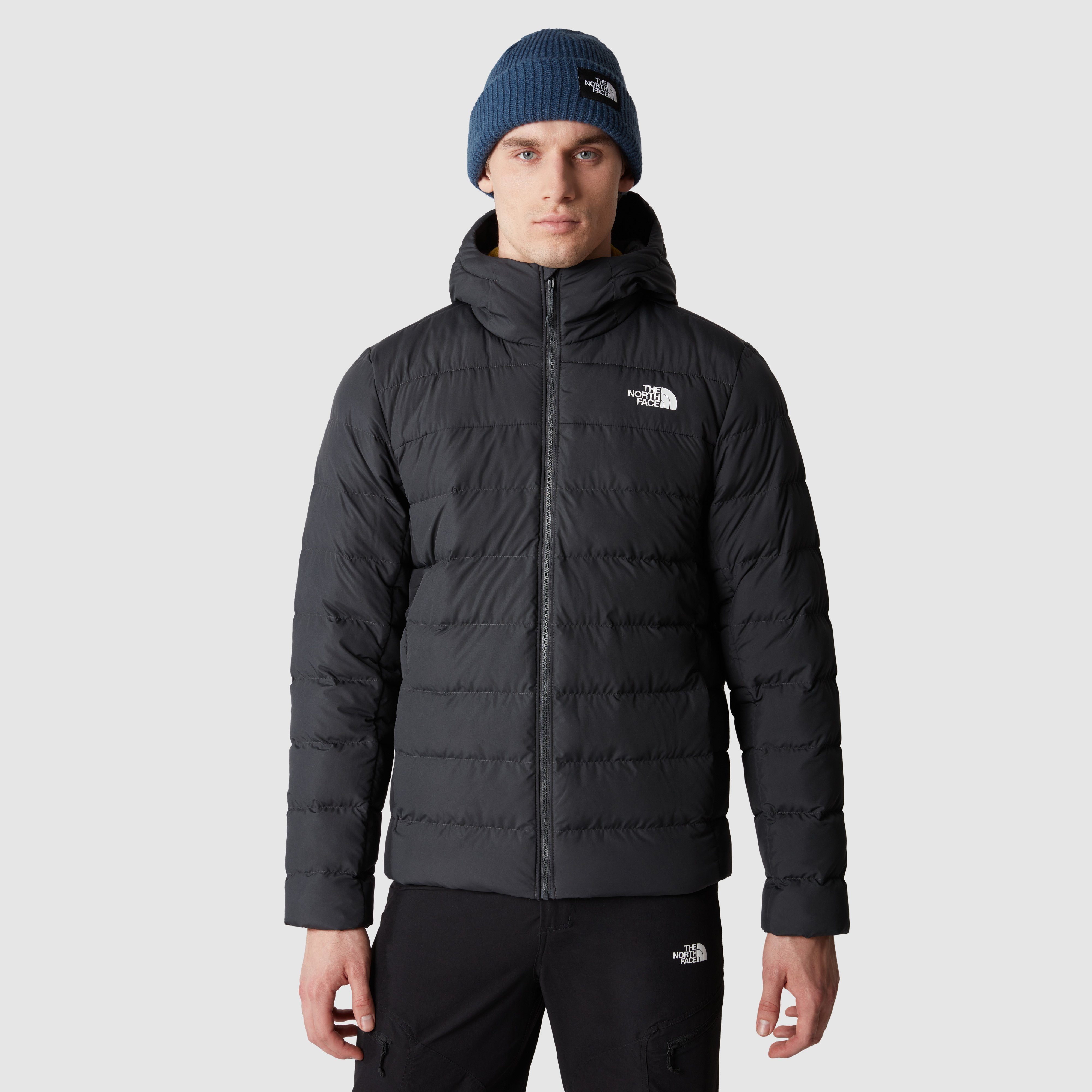 The North Face Daunenjacke ACONCAGUA 3 HOODIE mit Logodruck