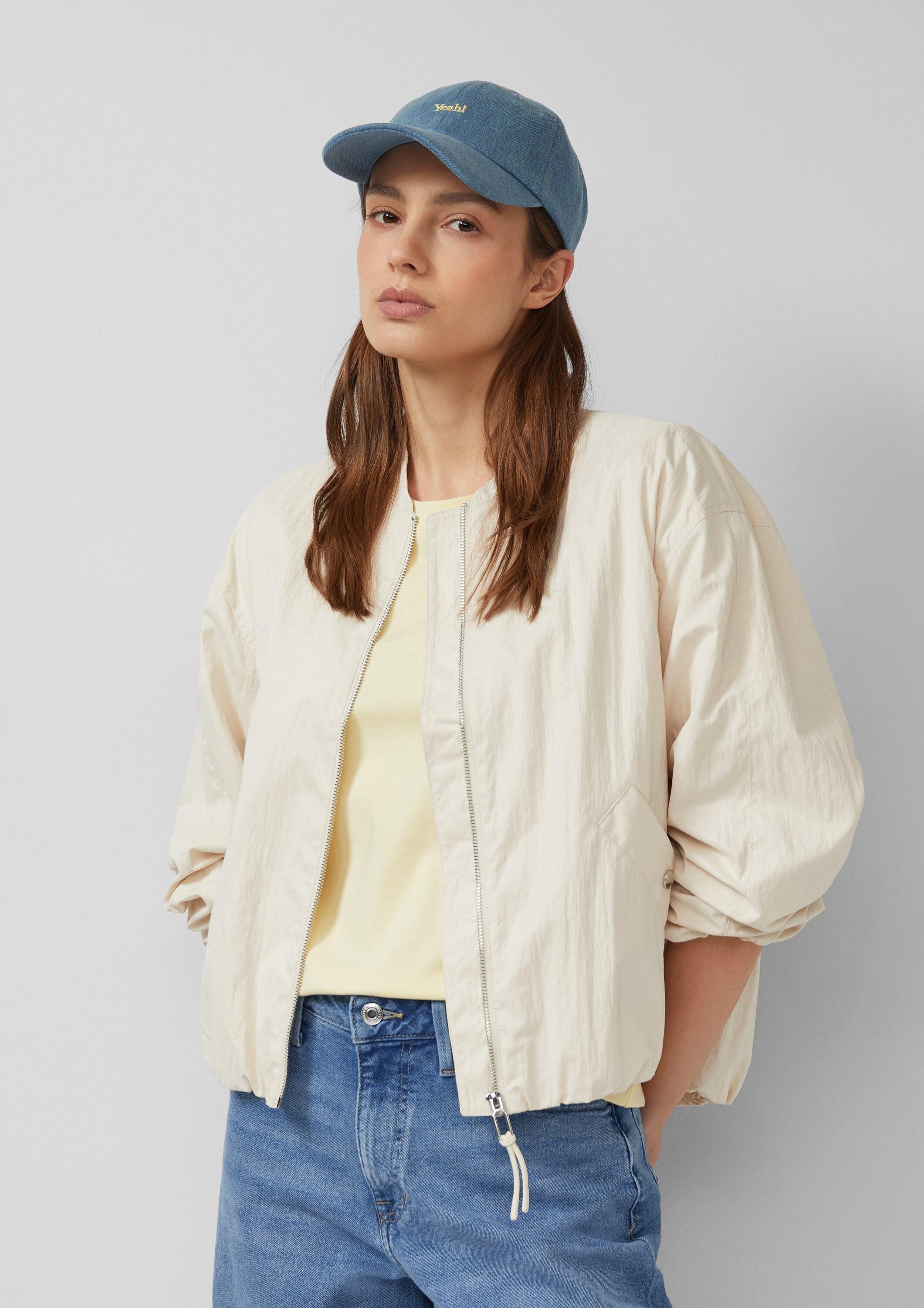 s.Oliver Snapback Cap Kappe Kappe aus Baumwolle mit Stickerei