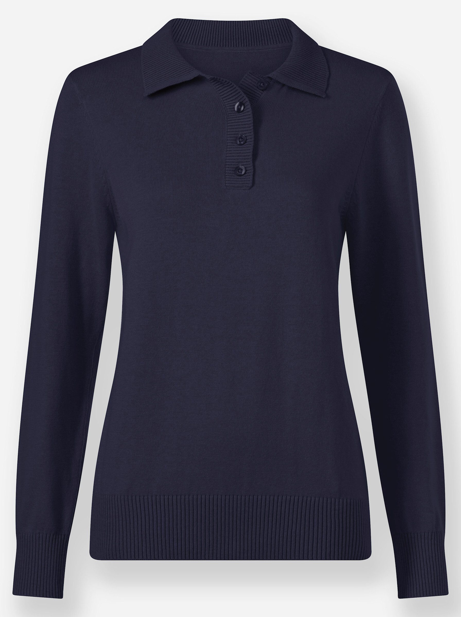 Witt Strickpullover Polopullover .