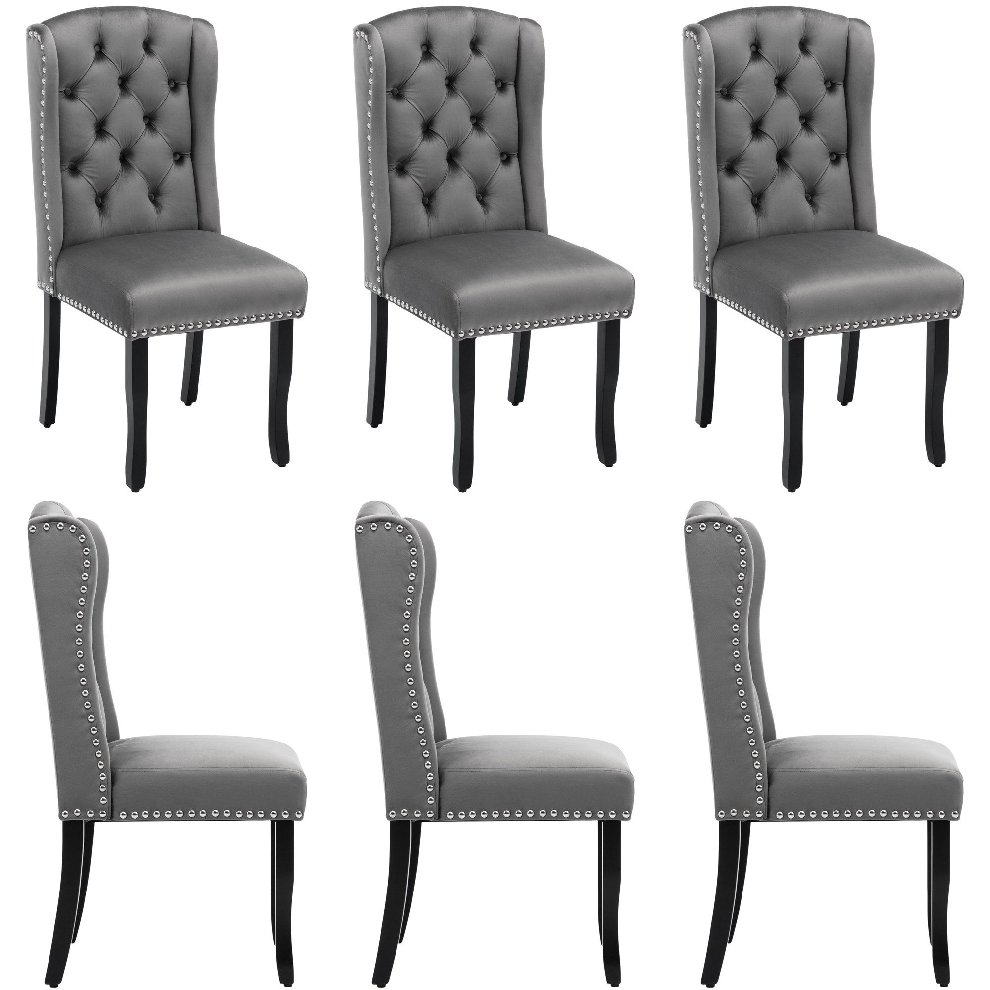 Flieks Esszimmerstuhl (Set, 6 St), 6er günstig online kaufen
