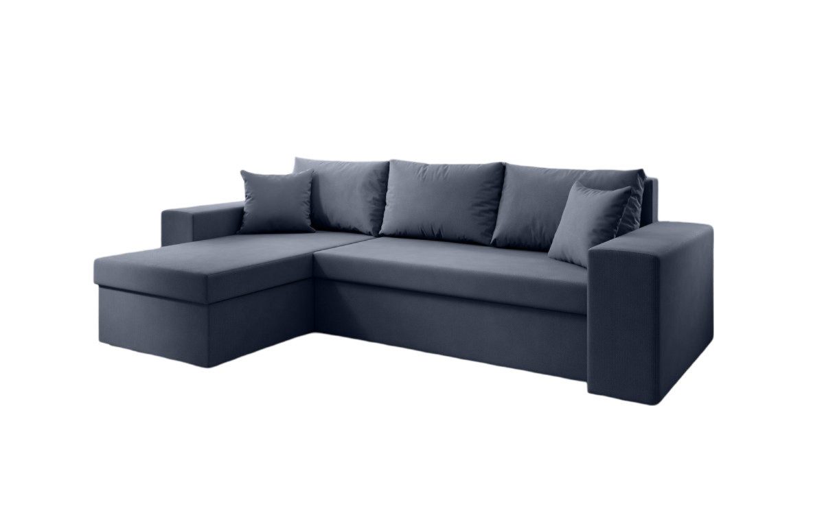Luxusbetten24 Schlafsofa Designer Sofa Denver, mit günstig online kaufen