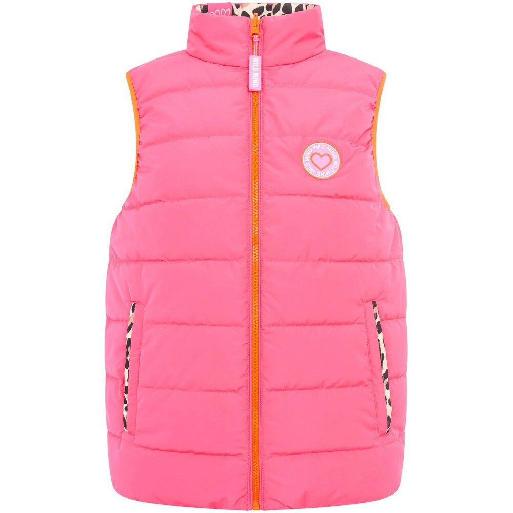 Zwillingsherz Steppweste Wendeweste kurz "Leo" günstig online kaufen