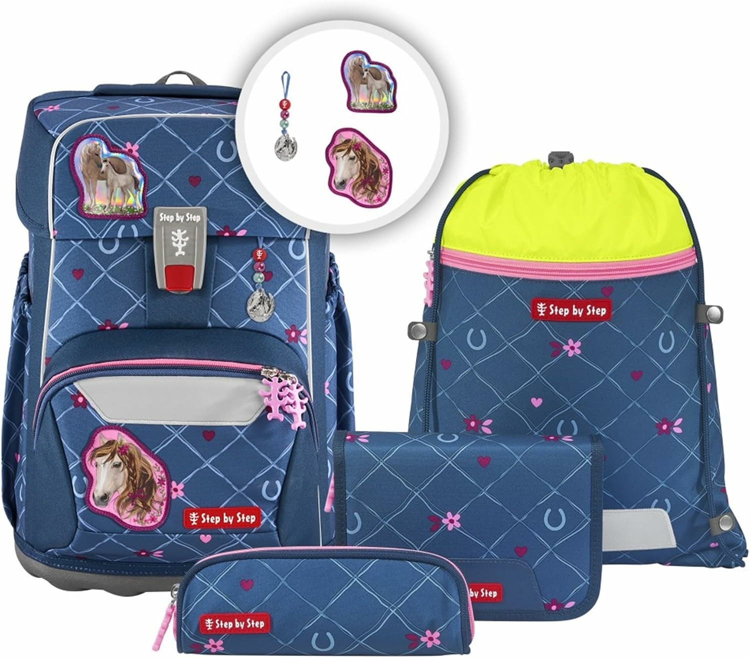 Step by Step Schulranzen Step by Step für Kinder (1-tlg., Schulranzen)
