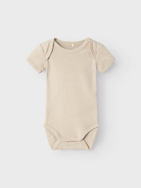 Name It Body NBNBODY 2P SS BEIGE ANIMAL NOOS (Packung, 2-tlg)