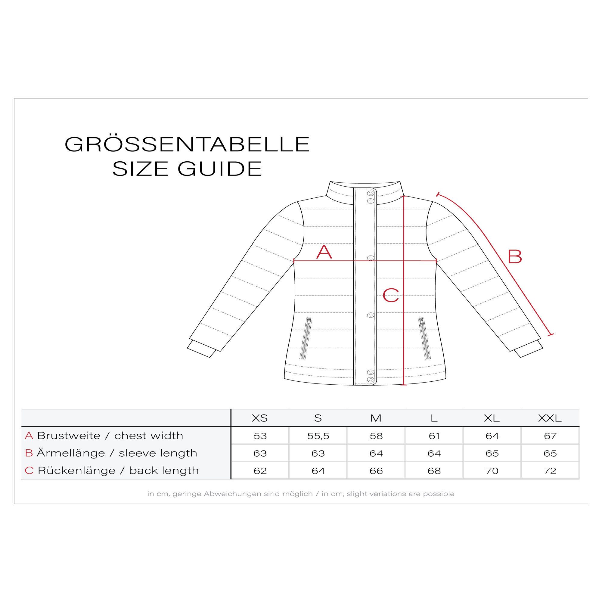 Marikoo Winterjacke Kaguraa warme Teddyfell Sherpa Jacke