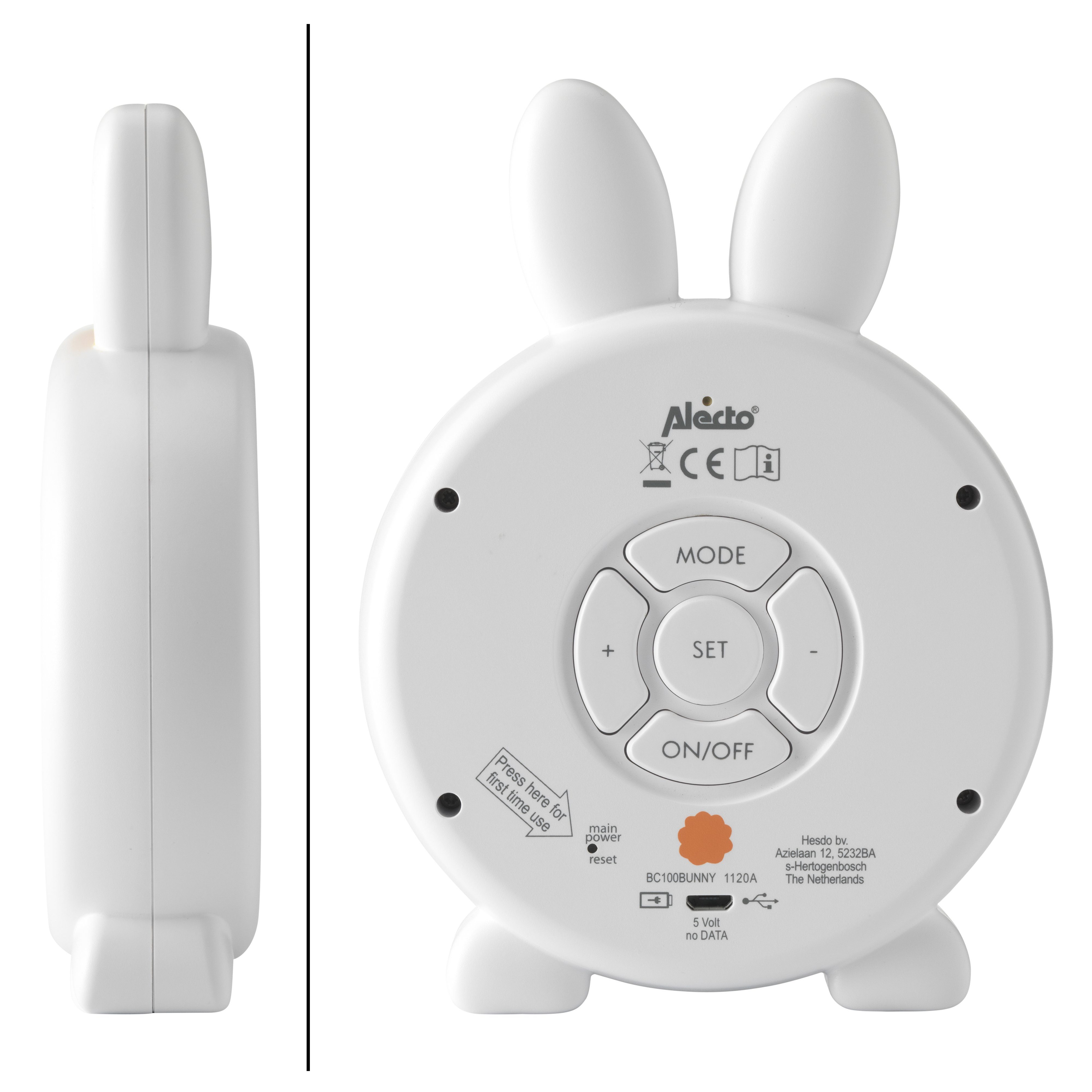 Alecto BC100BUNNY Kaninchen Schlafphasenwecker