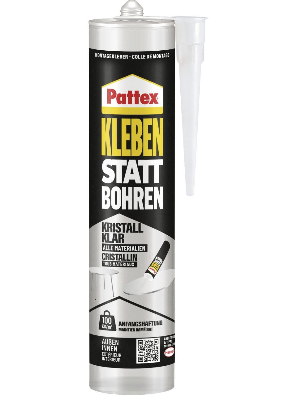 Pattex Bastelkleber Pattex Montagekleber Kleben statt Bohren