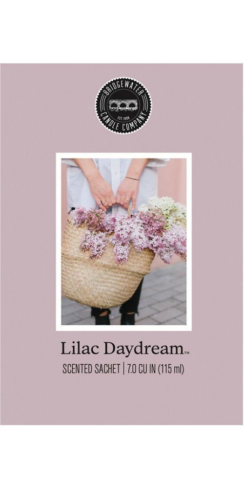 Bridgewater Candle Company Raumduft Duftsachet Lilac Daydream 115ml, 115ml parfümierte Tonerde im Duftbeutel