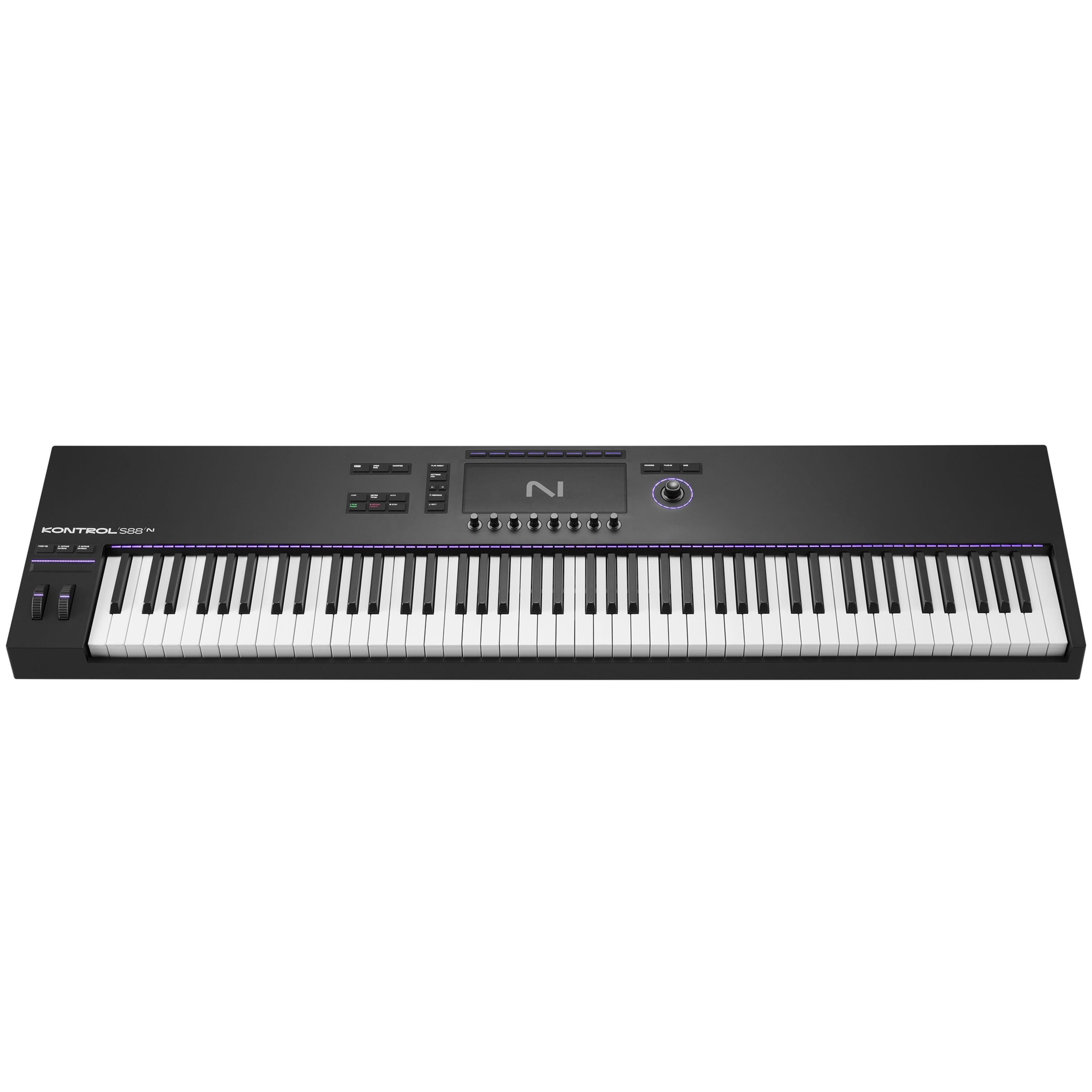 Native Instruments Masterkeyboard (Masterkeyboards, MIDI-Keyboard 88), KONTROL S88 MK3 - Midi Keyboard