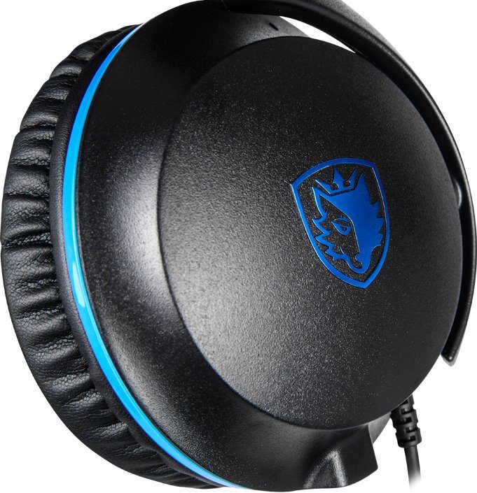 Gaming-Headset abnehmbar) (Mikrofon Fpower Sades SA-717