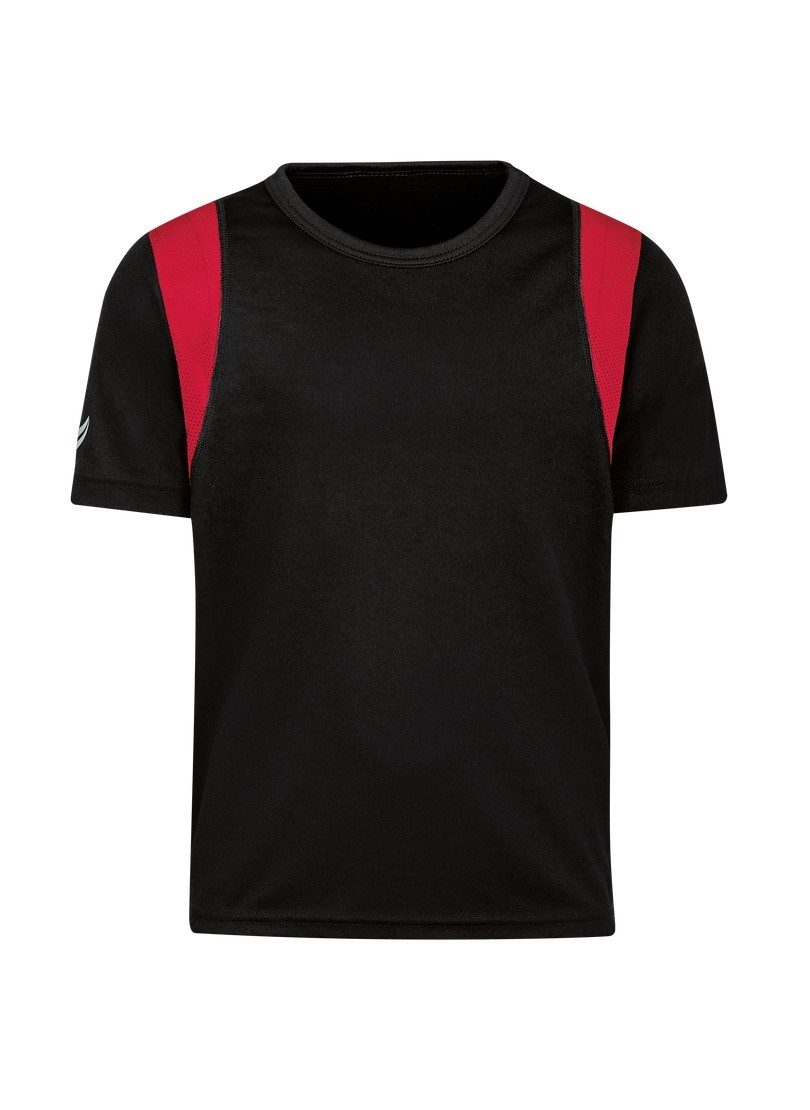 Trigema T-Shirt TRIGEMA Sport T-Shirt mit Netzeinsätzen (1-tlg)