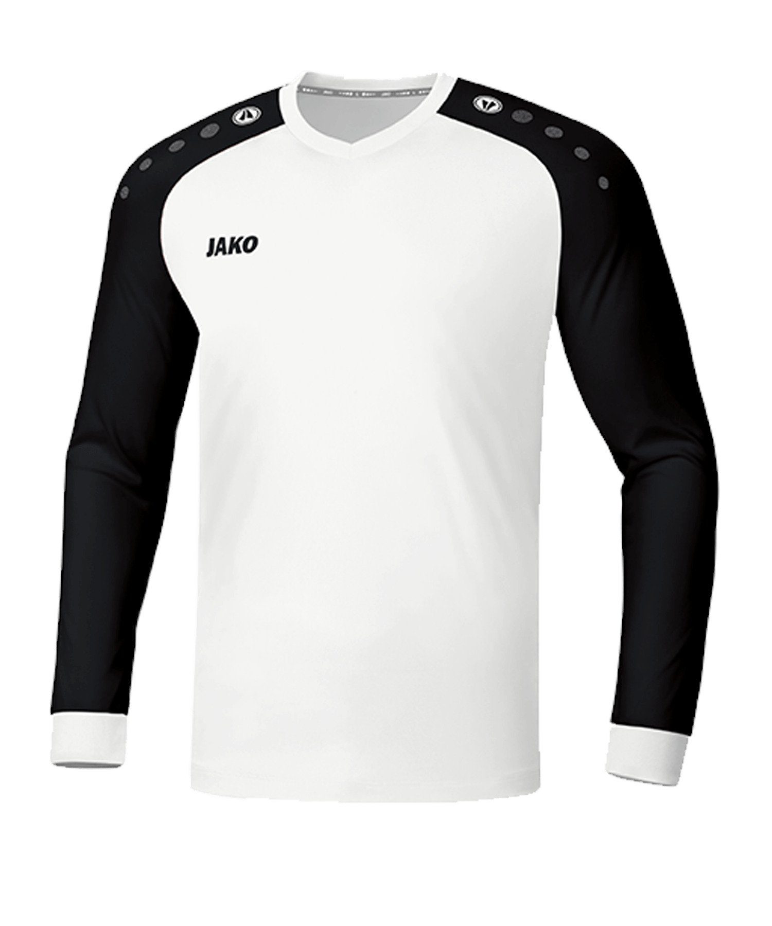 Jako Fußballtrikot Kids langarm Trikot weiss Champ 2.0