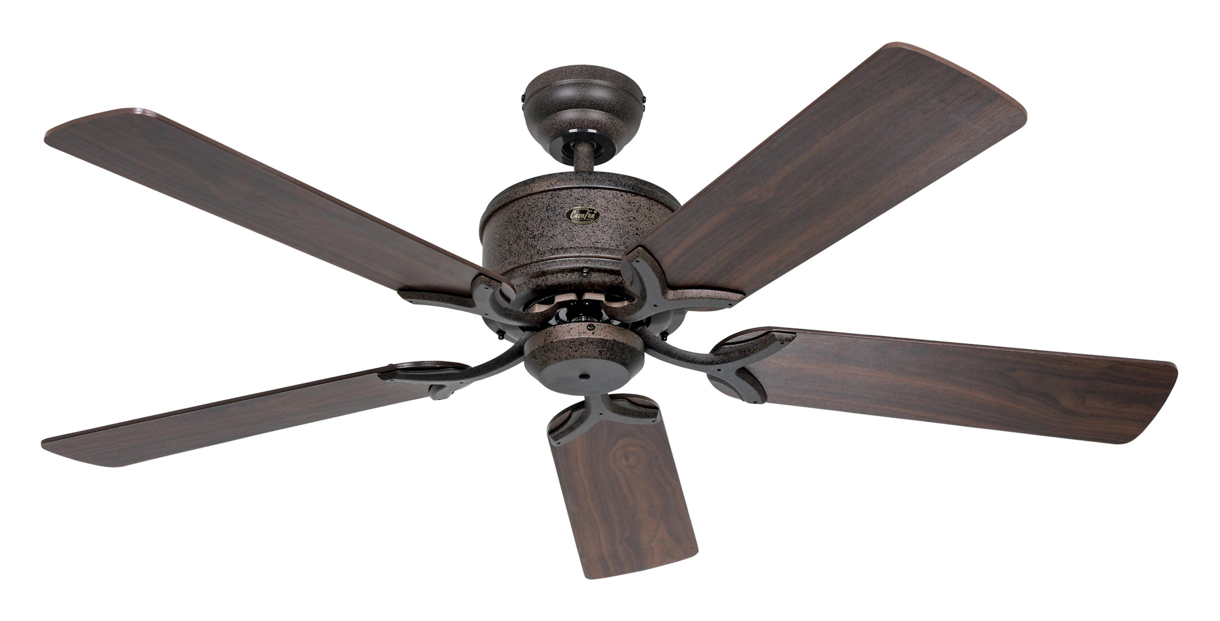 CasaFan Deckenventilator DC Deckenventilator Eco Elements 132 Braun, Timer