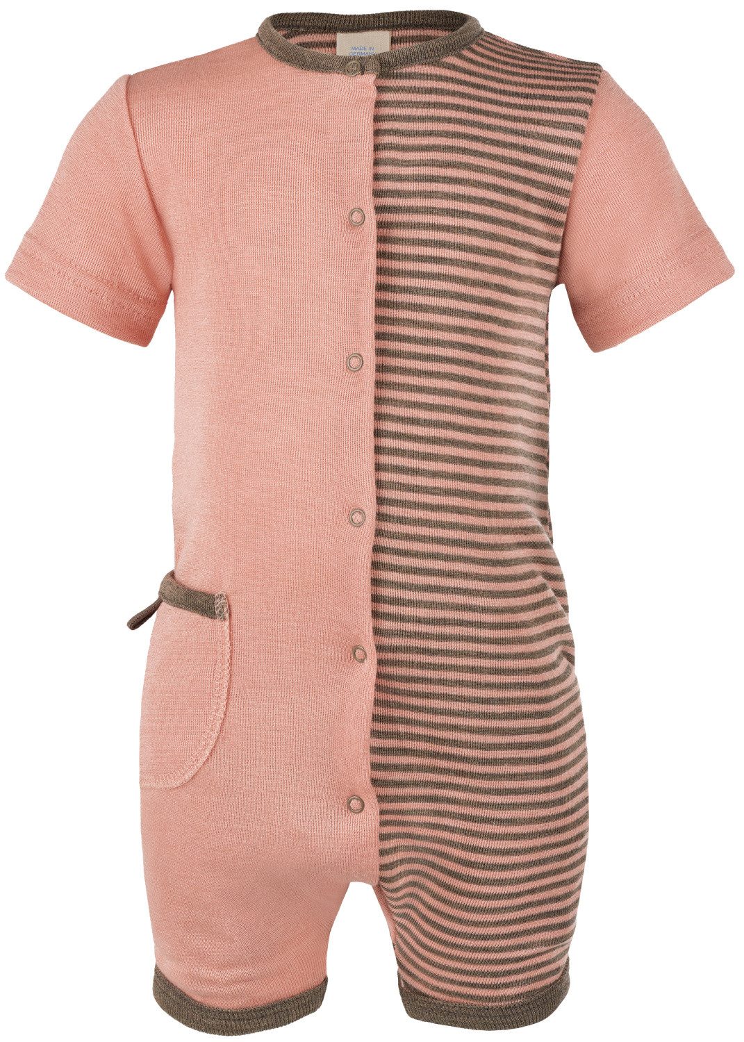 Engel Naturkleidung Kurzoverall