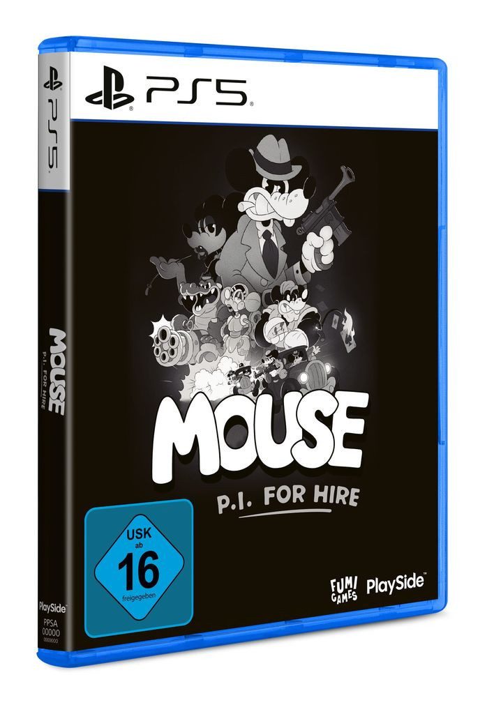 Mouse P.I. for Hire (Blu-ray Disc), PlayStation 5