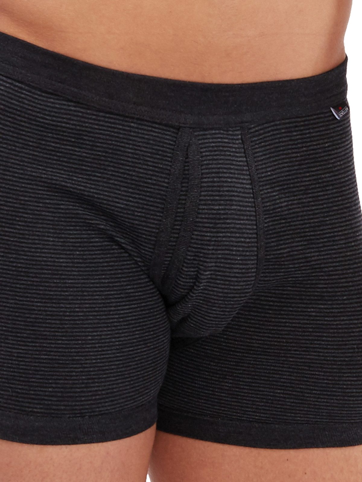 Schöller Retro Pants 5er Pack Herren Pant mit Eingriff Funktionswäsche (Packung, 5-St) - – Bild 5 von 5