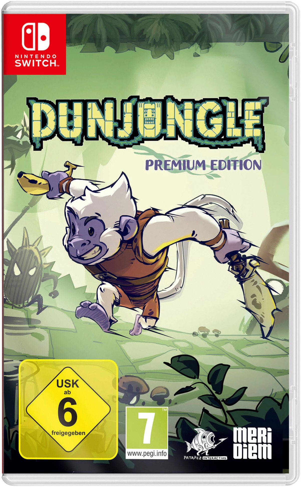 Dunjungle - Premium Edition - [Nintendo Switch] Nintendo Switch