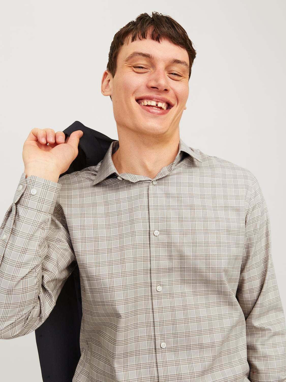 Jack & Jones Langarmhemd JPRBLAPARKER CHECK L/S SHIRT SN günstig online kaufen