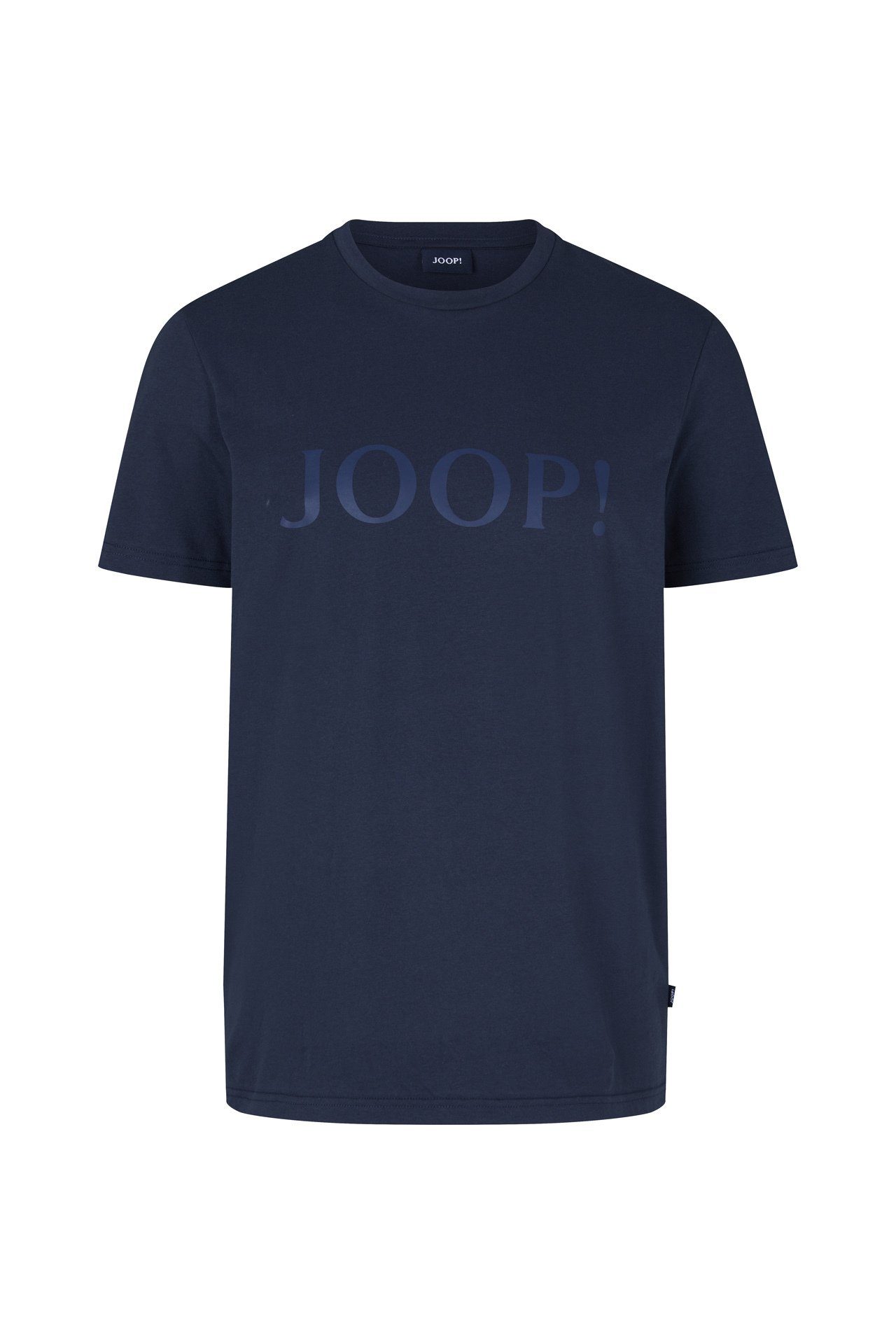 Joop! T-Shirt Herren T-Shirt - JJ-06Alerio, Rundhals, Halbarm Blau