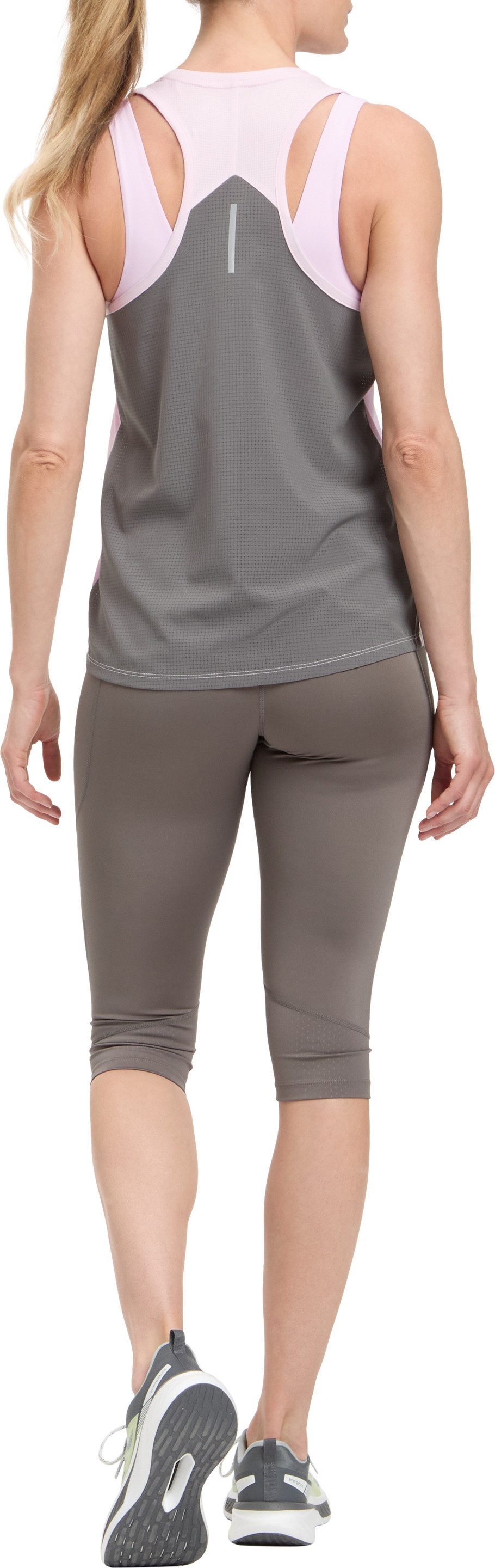 Energetics Lauftop DA.-TANK-SHIRT SL W ärmelloses Design mit Trägern, taillenbedeckte Länge, aus Polyester