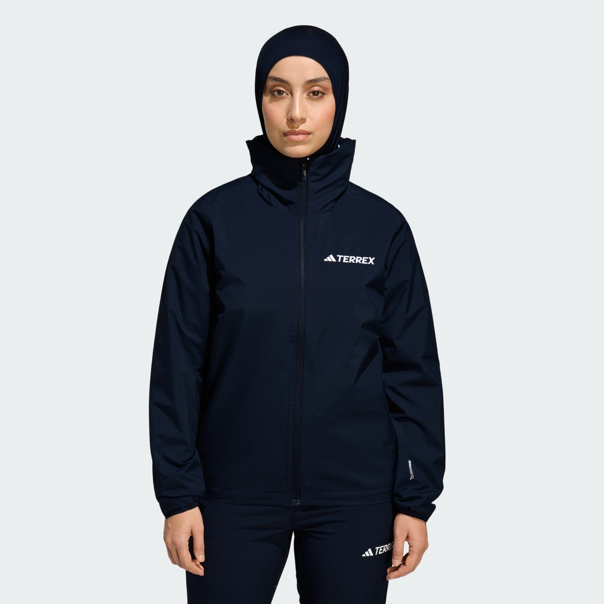 adidas TERREX Fleecejacke MULTI ESSENTIALS 2L REGENJACKE (1-St)