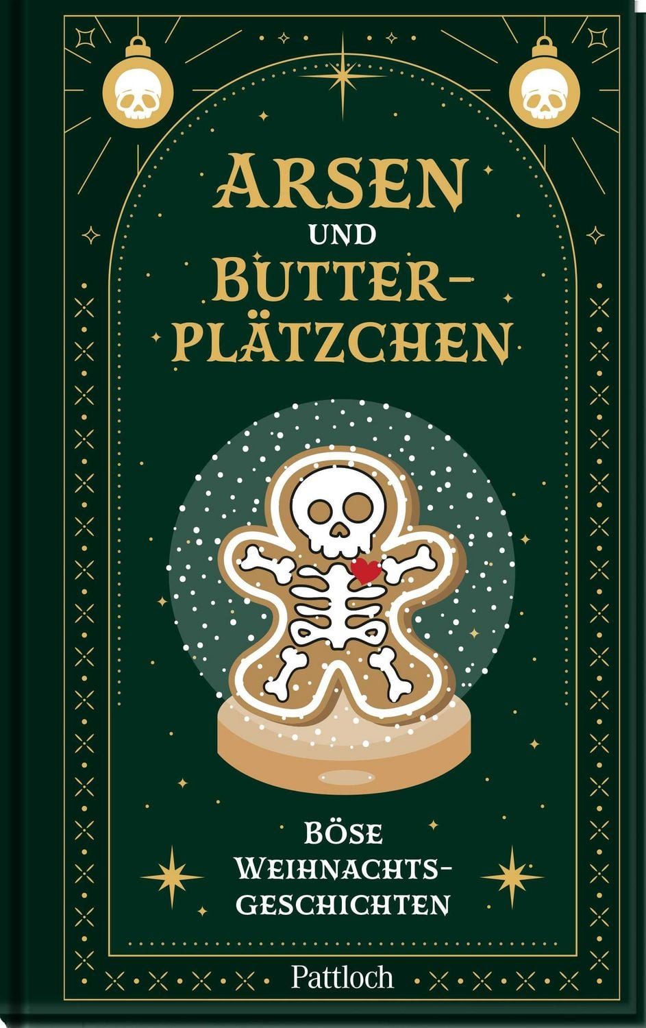 Arsen und Butterplätzchen / diverse, Böse Weihnachtsgeschichten, 17 Kurzgeschichten und Weihnachtskrimis für Fans von schwarzem Humor, schrägen Weihnachtsgeschichten und Krimis