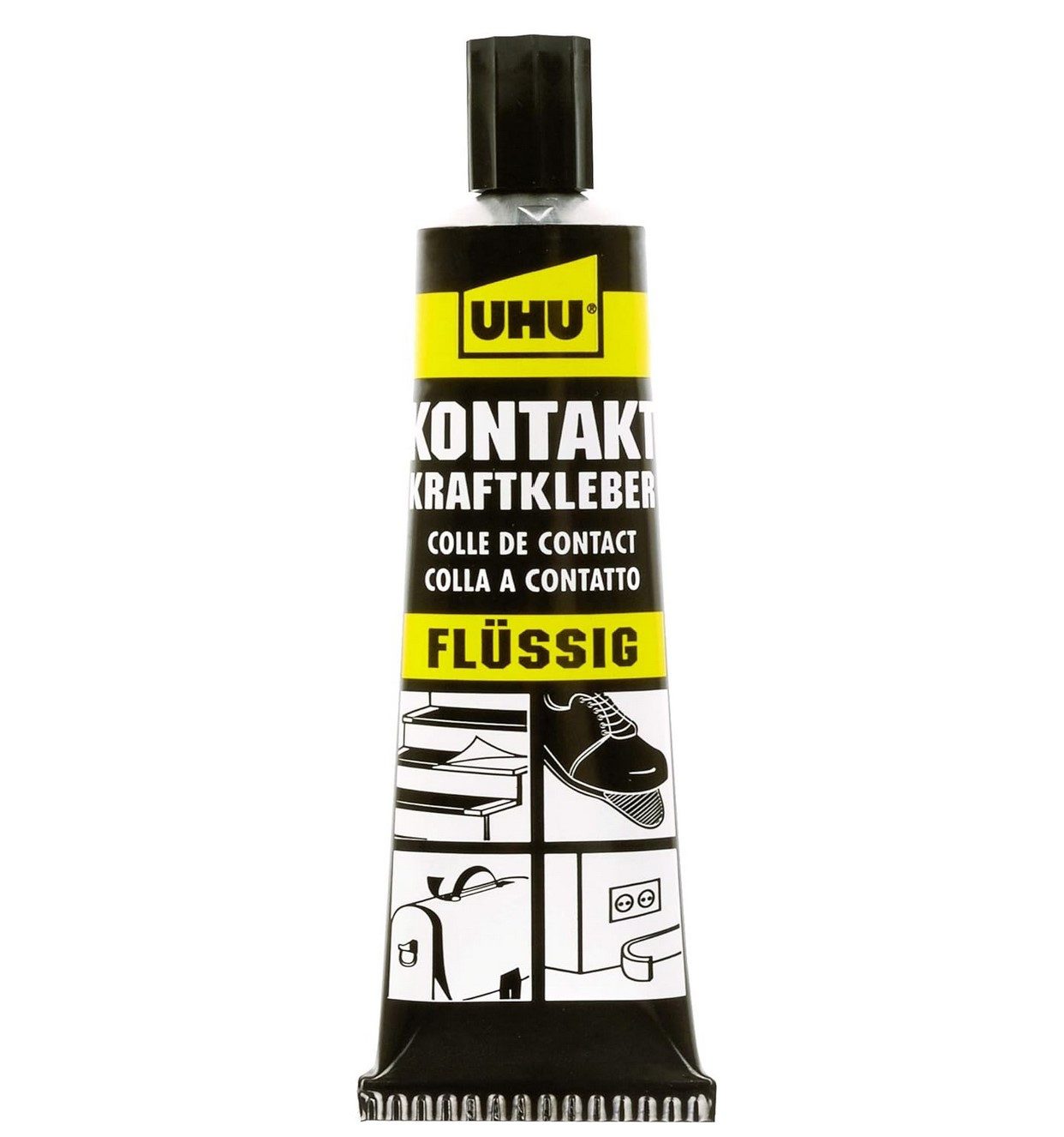 UHU Klebstoff UHU Kontakt Kraftkleber flüssig, Tube 42 g günstig online kaufen