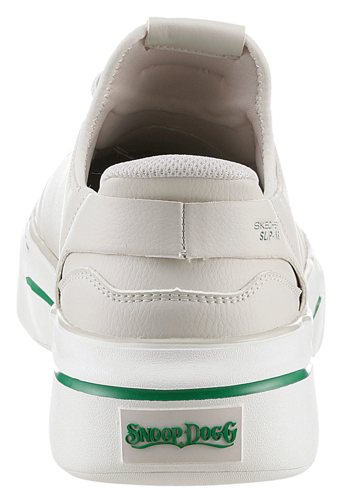 Skechers SNOOP ONE-NEXT EPISODE Slip-On Sneaker, Schlupfschuh, Freizeitschu günstig online kaufen